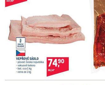 Makro Vepřové sádlo nabídka