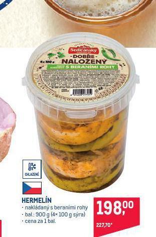 Makro Hermelín nabídka