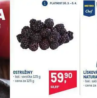 Makro Ostružiny nabídka