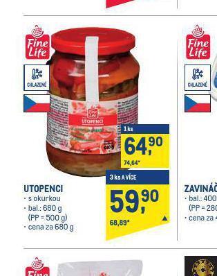Makro Utopenci nabídka