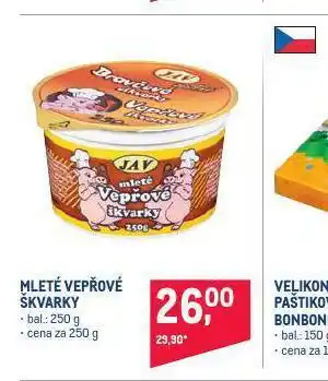 Makro Mleté vepřové škvarky nabídka