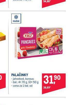 Makro Palačinky nabídka