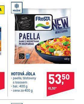 Makro Hotová jídla nabídka