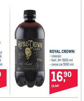 Makro Royal crown nabídka