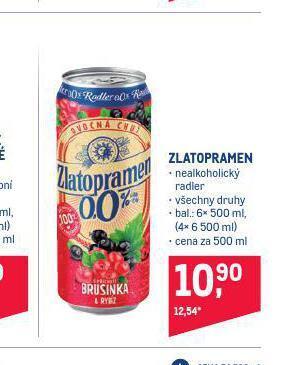 Makro Zlatopramen nabídka