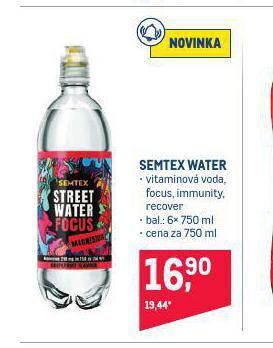 Makro Semtex water nabídka