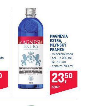 Makro Magnesia extra nabídka