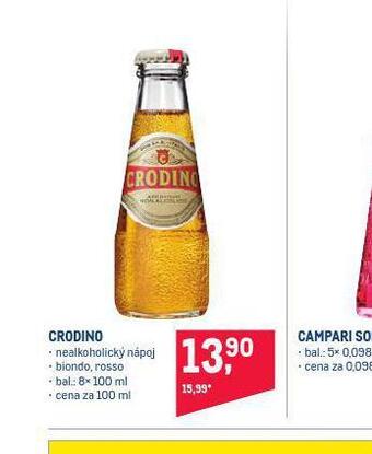 Makro Crodino nabídka