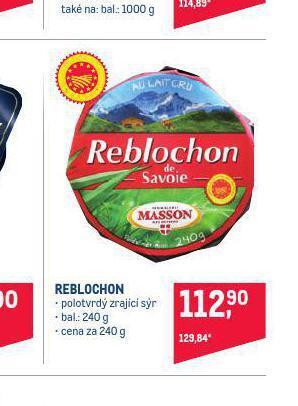 Reblochon