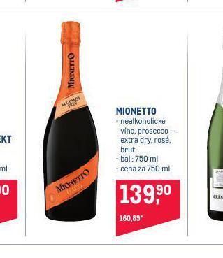 Makro Mionetto nabídka
