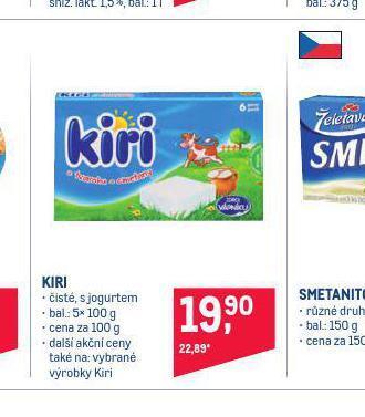 Makro Kiri nabídka