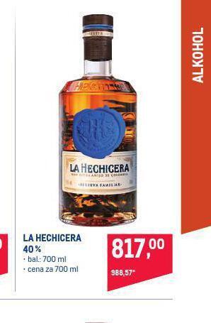 Makro La hechicera 40% nabídka