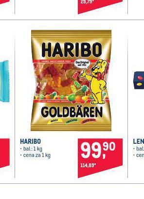 Makro Haribo nabídka
