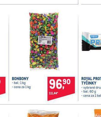 Makro Bonbony nabídka