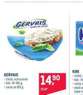 Makro Gervais nabídka