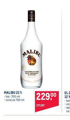 Makro Malibu 21% nabídka