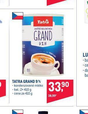 Makro Tatra grand 9% nabídka