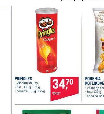 Makro Pringles nabídka