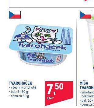 Makro Tvaroháček nabídka