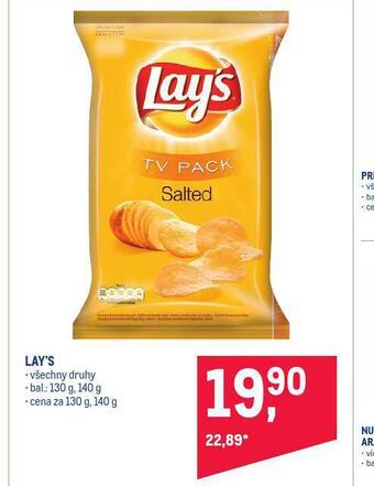 Makro Lay´s nabídka