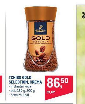 Makro Tchibo gold selection, crema nabídka