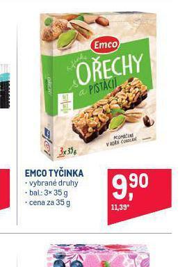 Makro Emco tyčinka nabídka