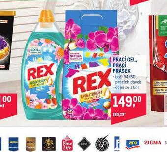 Makro Rex prací prostředek nabídka