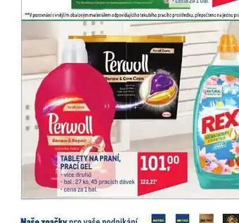 Makro Perwol prací prostředek nabídka
