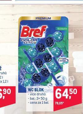Makro Bref wc blok nabídka