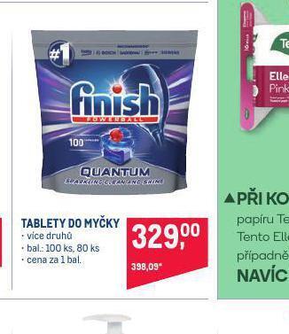 Makro Finish tablety do myčky nabídka