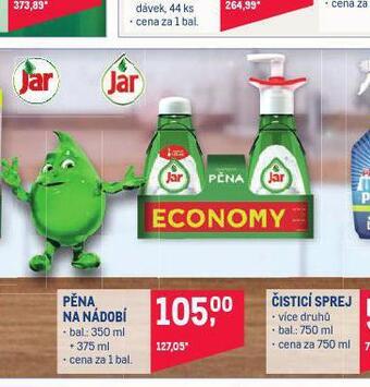 Makro Jar pěna na nádobí nabídka