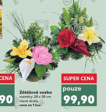 Kaufland Zátěžová vazba nabídka