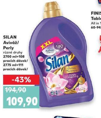 Kaufland Silan aviváž nabídka