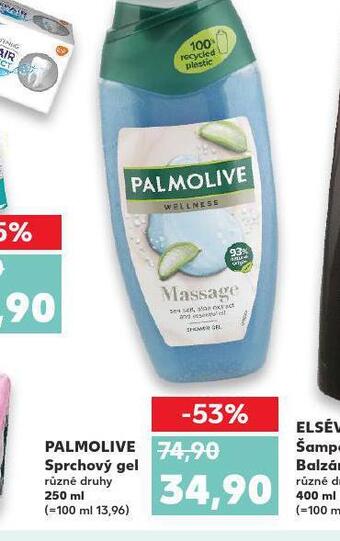 Kaufland Palmolive sprchový gel nabídka
