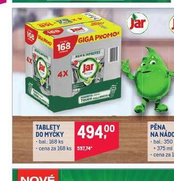 Makro Jar tablety do myčky nabídka