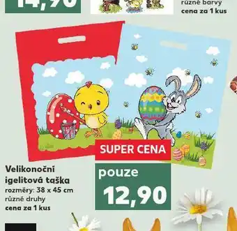 Kaufland Velikonoční igelitová taška nabídka
