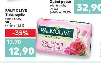 Kaufland Palmolive tuhé mýdlo nabídka