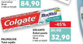 Kaufland Colgate zubní pasta nabídka