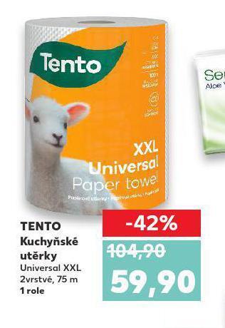 Kaufland Tento kuchyňské utěrky nabídka