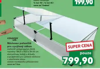 Kaufland Nástavec pařeniště pro vyvýšený záhon nabídka