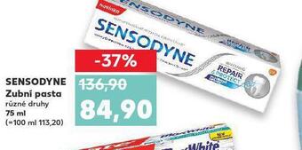 Kaufland Sensodyne zubní pasta nabídka