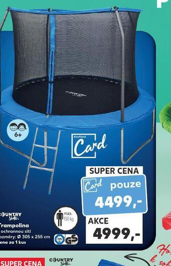 Trampolína