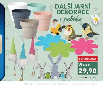 Kaufland Dekorace nabídka