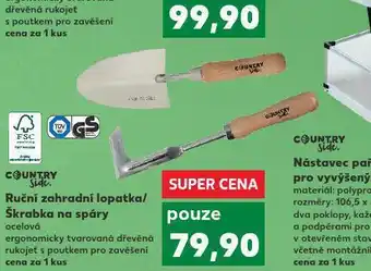 Ruční zahradní lopatka