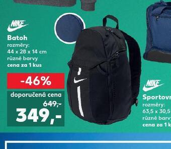 Kaufland Batoh nabídka