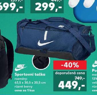 Kaufland Sportovní taška nabídka