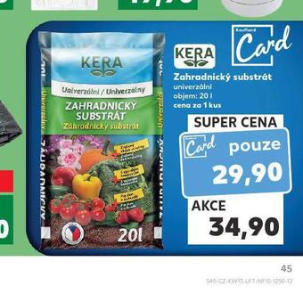 Kaufland Zahradnický substrát nabídka