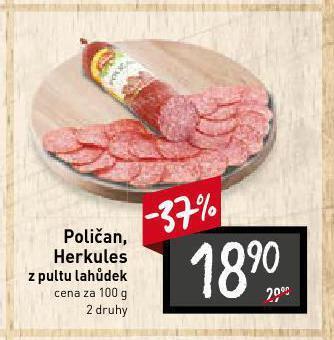 Billa Poličan nabídka