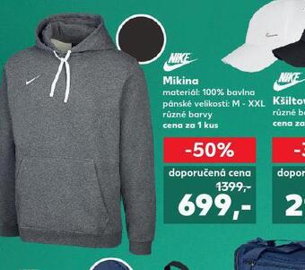 Kaufland Pánská mikina nabídka