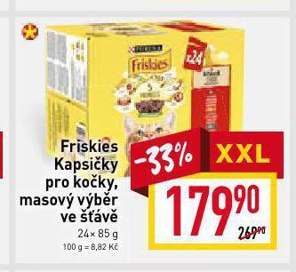 Friskies kapsička pro kočky